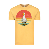 Vintage Mustard Retro Vintage Duck Vintage Tee - maiPhamDesign