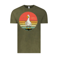 Retro Vintage Duck Vintage Tee | Teevron