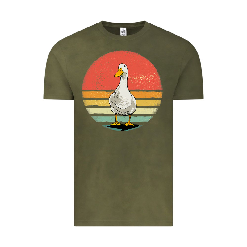 Retro Vintage Duck Vintage Tee by maiPhamDesign | Teevron