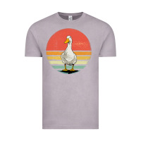 Vintage Zinc Retro Vintage Duck Vintage Tee - maiPhamDesign