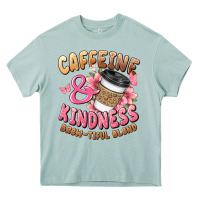 Arona caffeine and kindness brewtiful blend Heavy Core Tee - JahusDesignShop
