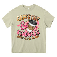 Mossy caffeine and kindness brewtiful blend Heavy Core Tee - JahusDesignShop