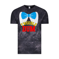 Cloud Black tweedle dee dum funny matching halloween costume for couples premium t Vintage Tee - maiPhamDesign