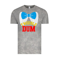 Cloud Rock tweedle dee dum funny matching halloween costume for couples premium t Vintage Tee - maiPhamDesign