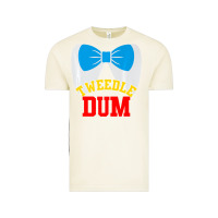 Vintage Arctic tweedle dee dum funny matching halloween costume for couples premium t Vintage Tee - maiPhamDesign