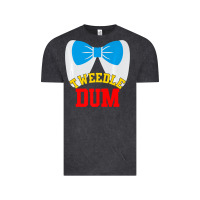Tweedle Dee Dum Funny Matching Halloween Costume For Couples Premium T Vintage Tee | Teevron