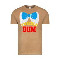 Vintage Camel tweedle dee dum funny matching halloween costume for couples premium t Vintage Tee - maiPhamDesign