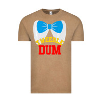 Vintage Coffee tweedle dee dum funny matching halloween costume for couples premium t Vintage Tee - maiPhamDesign