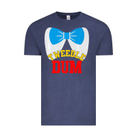 Vintage Denim tweedle dee dum funny matching halloween costume for couples premium t Vintage Tee - maiPhamDesign