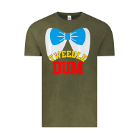 Vintage Olive tweedle dee dum funny matching halloween costume for couples premium t Vintage Tee - maiPhamDesign