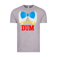 Vintage Zinc tweedle dee dum funny matching halloween costume for couples premium t Vintage Tee - maiPhamDesign