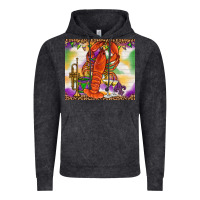 Mardi Gras Crawfish Vintage Hoodie | Teevron