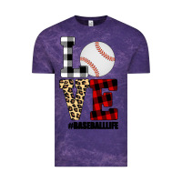 Cloud Purple Love, Baseball Vintage Tee - Bettercallsaul