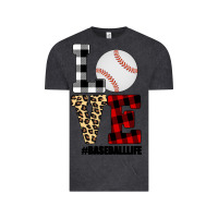 Vintage Black Love, Baseball Vintage Tee - Bettercallsaul