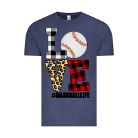 Vintage Denim Love, Baseball Vintage Tee - Bettercallsaul