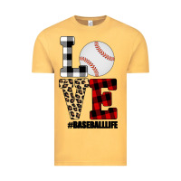 Vintage Mustard Love, Baseball Vintage Tee - Bettercallsaul