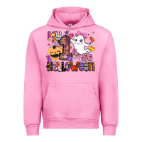 Fuchsia Pink my 1st halloween Urban Hoodie - BarkalooDesign