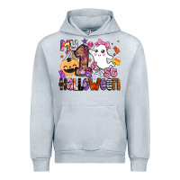 Heather Grey my 1st halloween Urban Hoodie - BarkalooDesign