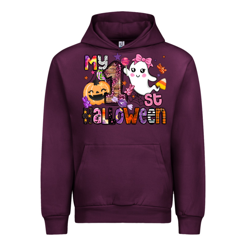My 1st Halloween Urban Hoodie by BarkalooDesign | Teevron