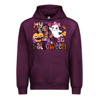 Mauve Wine my 1st halloween Urban Hoodie - BarkalooDesign