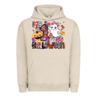 Pigment French Oak my 1st halloween Urban Hoodie - BarkalooDesign