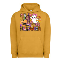 Pigment Peanut Butter my 1st halloween Urban Hoodie - BarkalooDesign