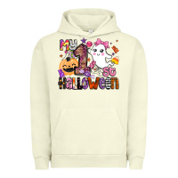 Pigment Pistachio my 1st halloween Urban Hoodie - BarkalooDesign
