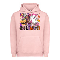 Pigment Salmon my 1st halloween Urban Hoodie - BarkalooDesign