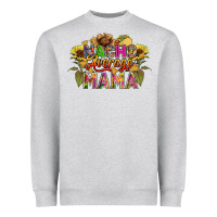 Heather Grey Nacho average mama Heavyweight Sweatshirt - FaDigitalArtStudio