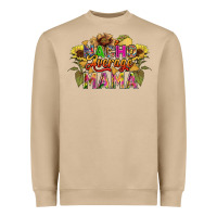 Mushroom Nacho average mama Heavyweight Sweatshirt - FaDigitalArtStudio