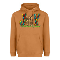 Meerkat joy Christmas Rockin Heavyweight Hoodie - CowhideDigitalArt
