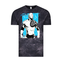 Cloud Black the rock power Vintage Tee - maiPhamDesign