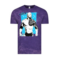 Cloud Purple the rock power Vintage Tee - maiPhamDesign