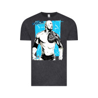 Vintage Black the rock power Vintage Tee - maiPhamDesign