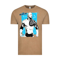 Vintage Coffee the rock power Vintage Tee - maiPhamDesign