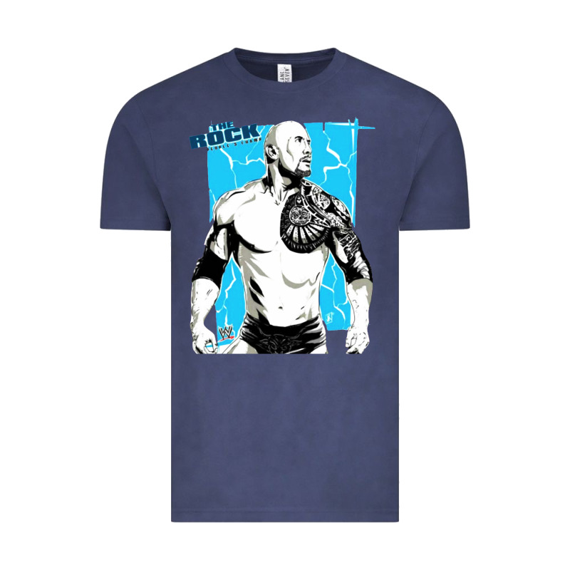The Rock Power Vintage Tee by maiPhamDesign | Teevron