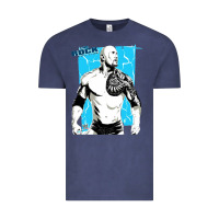 Vintage Denim the rock power Vintage Tee - maiPhamDesign