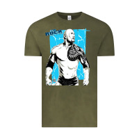 Vintage Olive the rock power Vintage Tee - maiPhamDesign
