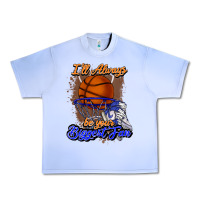 Grape Ice I'll always be your biggest fan basketball Urban Heavy Tee - NancyCooperArtShop