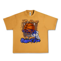 Peanut Butter I'll always be your biggest fan basketball Urban Heavy Tee - NancyCooperArtShop