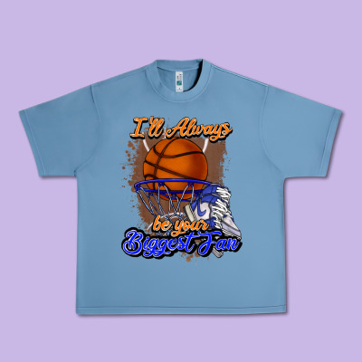 I'll Always Be Your Biggest Fan Basketball Urban Heavy Tee Designed By Nancycooperartshop