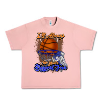 Salmon I'll always be your biggest fan basketball Urban Heavy Tee - NancyCooperArtShop