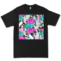 Black nail polish with cowhide and plaid seamless pattern bbs Premium Tee - BundleAndBundleShop