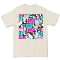 Bone nail polish with cowhide and plaid seamless pattern bbs Premium Tee - BundleAndBundleShop