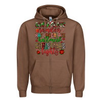 Chestnut santa claus reindeer hallmark hot chocolate christ Zipper Hoodie - FaDigitalArtStudio