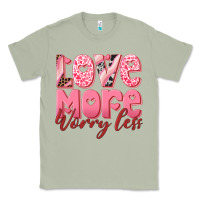 Matcha love more worry less Classic Tee - RanaPortraitStore