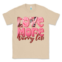 Mushroom love more worry less Classic Tee - RanaPortraitStore