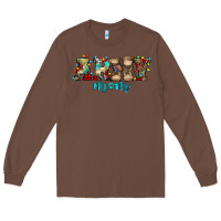 Chestnut army mom christmas Long Sleeve Tee - Jasminsmagicworld