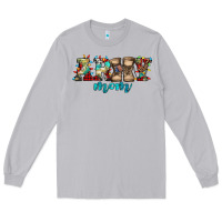 Moon Dust army mom christmas Long Sleeve Tee - Jasminsmagicworld