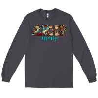 Smoke army mom christmas Long Sleeve Tee - Jasminsmagicworld